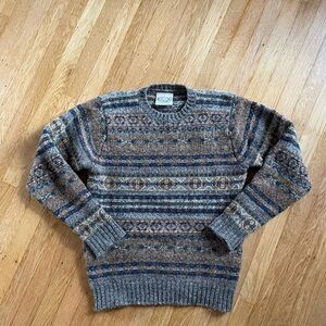 Jamiesons of Shetland Fair Isle Sweater